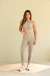 Calça seamless bege