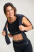 Top seamless preto - loja online