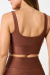 Top undewear bronze - M.R FITNESS - Seja uma #mrlovers