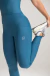 Calça running azul jeans na internet