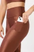 Calça bolso lateral bronze - comprar online