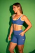 Short running azul - comprar online