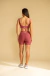 Short vies rosa seco - loja online