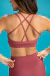 Top vies design rosa seco - M.R FITNESS - Seja uma #mrlovers