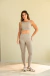 Calça seamless bege - comprar online