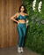 CALÇA ELÁSTICO M.R FITNESS - comprar online