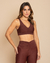 TOP V ALÇA RETA BASIC