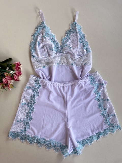 Short Doll Ariela Branco - comprar online