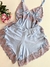 Short Doll Diandra Azul com Rosa - comprar online