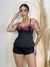 Short Doll Gabriela Preto com Pink - comprar online