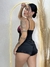 Short Doll Gabriela Preto com Pink na internet