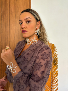 Choker Hibisco - comprar online