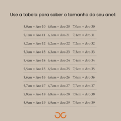 Anel curvas - loja online