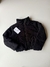 PUFFER CORDEROY BLACK - comprar online