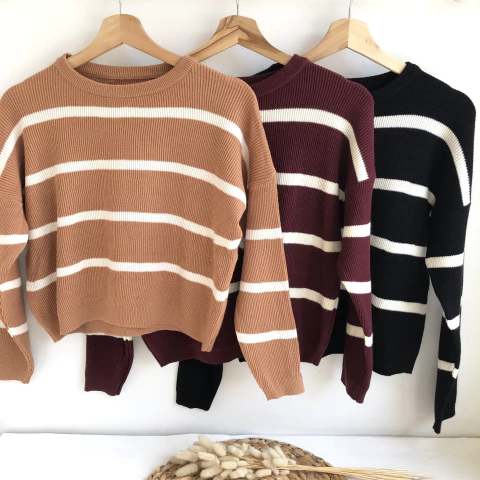 SWEATER OLIVER - enriquettaok