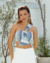 BLUSA CROPPED LISTRAS