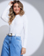 BLUSA BASICA MALHA CANELADA