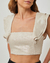 BLUSA CROPPED VISCOLINHO - loja online