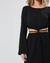 VESTIDO MANGA LONGA VISCOSE