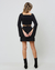 Imagem do VESTIDO MANGA LONGA VISCOSE