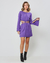 VESTIDO MANGA LONGA VISCOSE