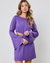 VESTIDO MANGA LONGA VISCOSE - comprar online