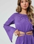 VESTIDO MANGA LONGA VISCOSE na internet