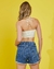 TOP CROPPED LAÇO - comprar online