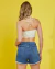 TOP CROPPED LAÇO - comprar online