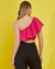 BLUSA CROPPED BABADO - CATBALOU