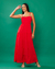 VESTIDO LONGO VERMELHO