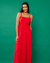 VESTIDO LONGO VERMELHO - CATBALOU