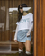 SAIA SHORT JEANS BRILHO - loja online
