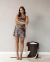 VESTIDO PU BORDADO - comprar online