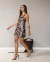VESTIDO PU BORDADO - CATBALOU