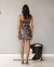 VESTIDO PU BORDADO - loja online