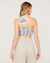 BLUSA CROPPED LISTRAS