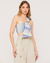 BLUSA CROPPED LISTRAS - loja online
