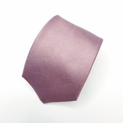 Gravata Semi-Slim Jacquard Fruta cor Lilas Azulado - comprar online