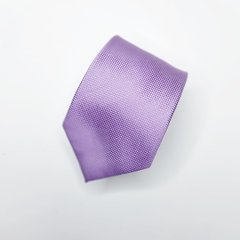 Gravata Semi-Slim Jacquard Lilás Qudriculado - comprar online