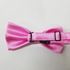 Gravata Borboleta Jacquard Lisa Rosa Bebê na internet