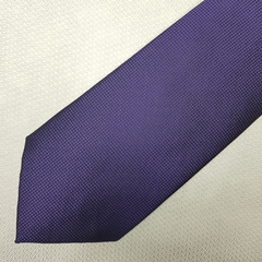 Gravata Semi-Slim Jacquard Roxo Trabalhado na internet