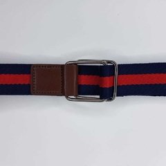 Cinto Cadarço de Lona Listrada - comprar online