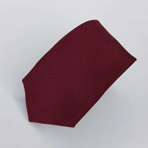 Gravata Slim Bordô Lisa