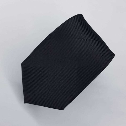 Gravata Slim Preta Xadrez