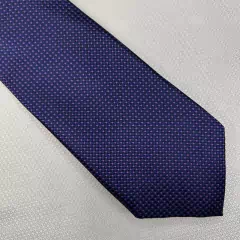 Gravata Semi-Slim Jacqaurd Roxo Trabalhado com Lilás - comprar online