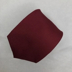 Gravata Semi- Slim Jacquard Lisa Trabalhada Marsala