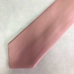 Gravata Semi- Slim Jacquard Lisa Trabalhada Rosé - comprar online