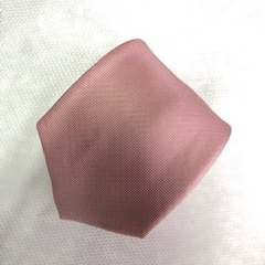 Gravata Semi- Slim Jacquard Lisa Trabalhada Rosé