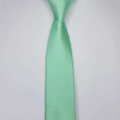 Gravata Clássica Jacquard Verde Claro Trabalhada na internet